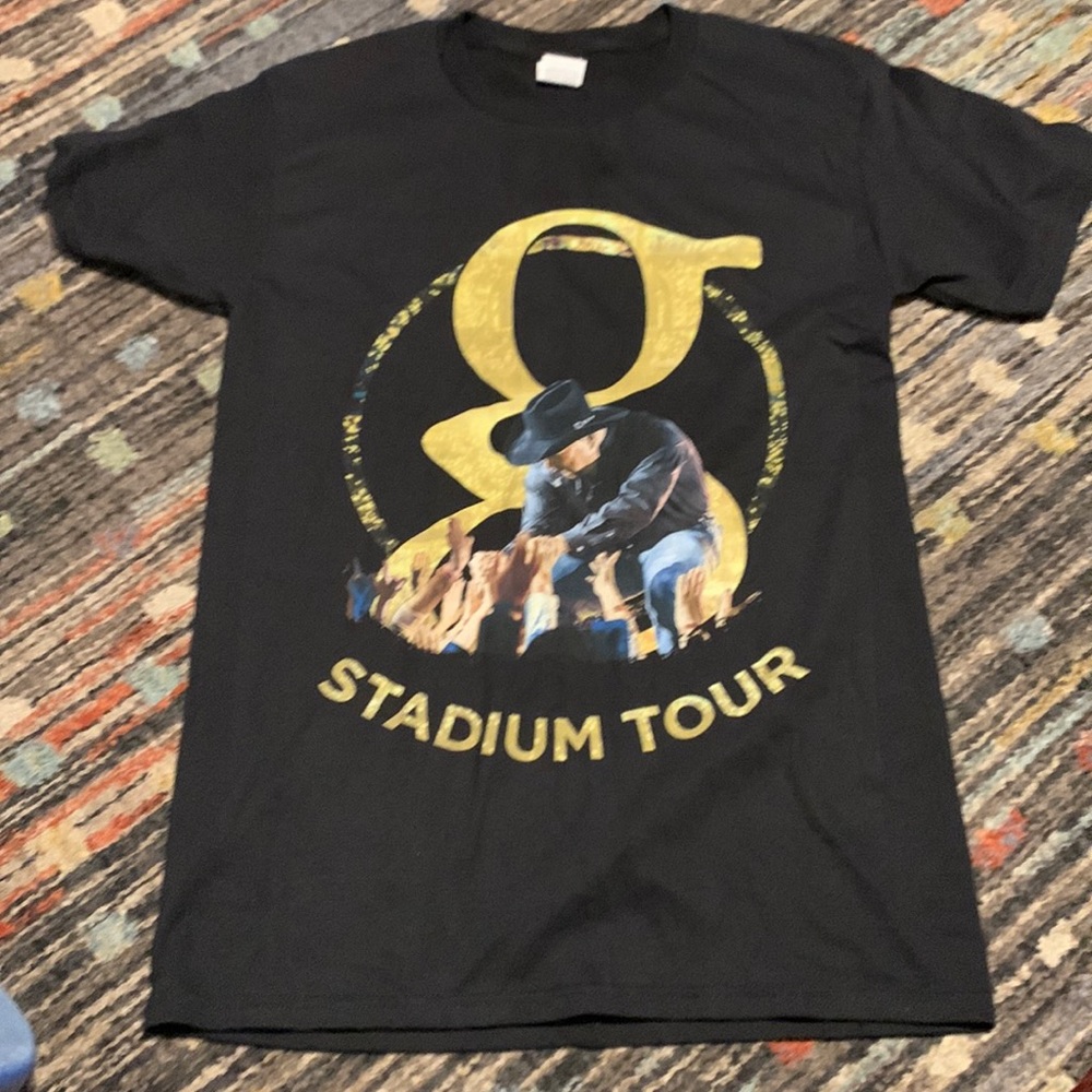 Garth Brooks Stadium tour tshirt